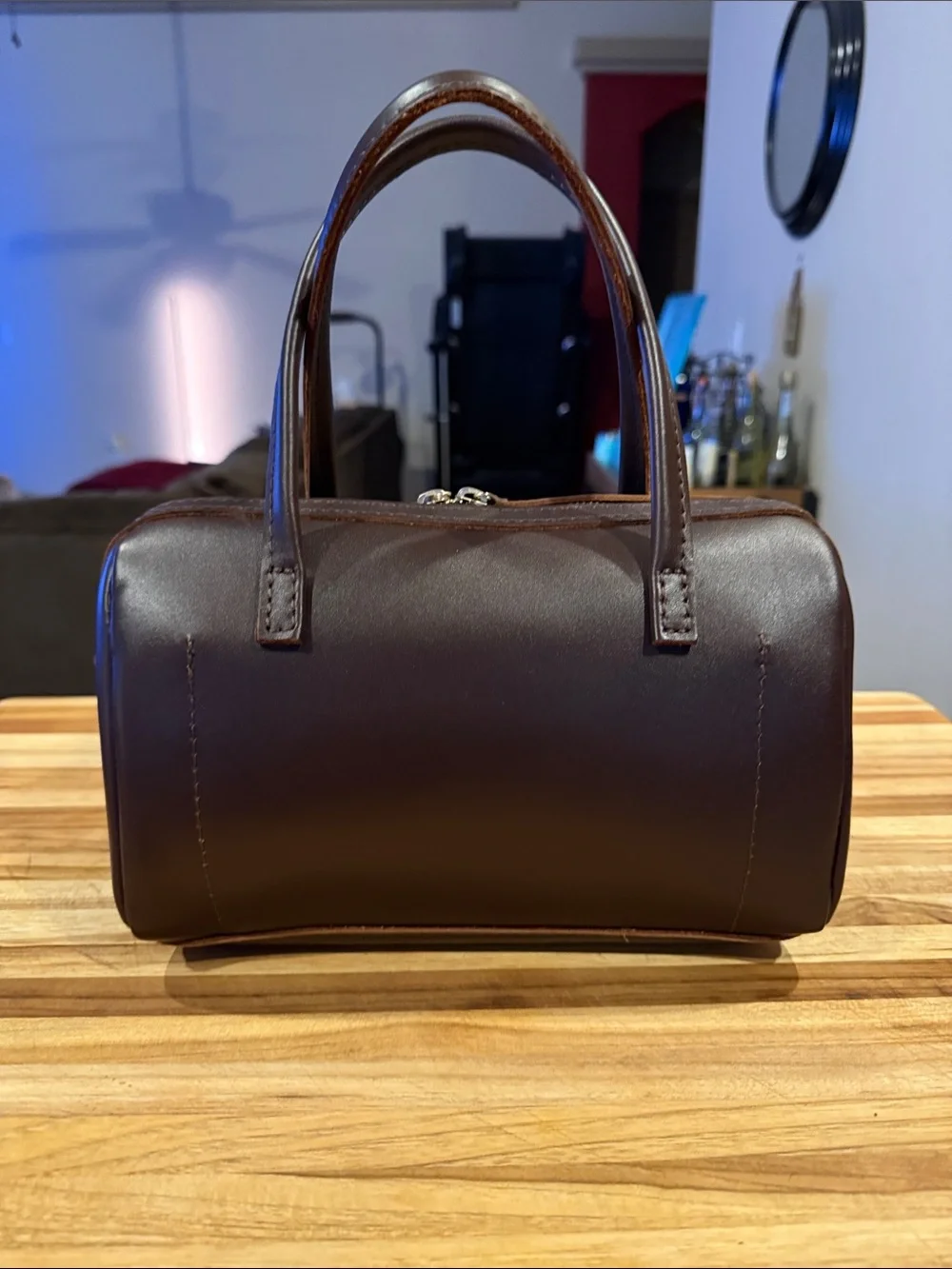Portland Leather Sloan Satchel Handbag